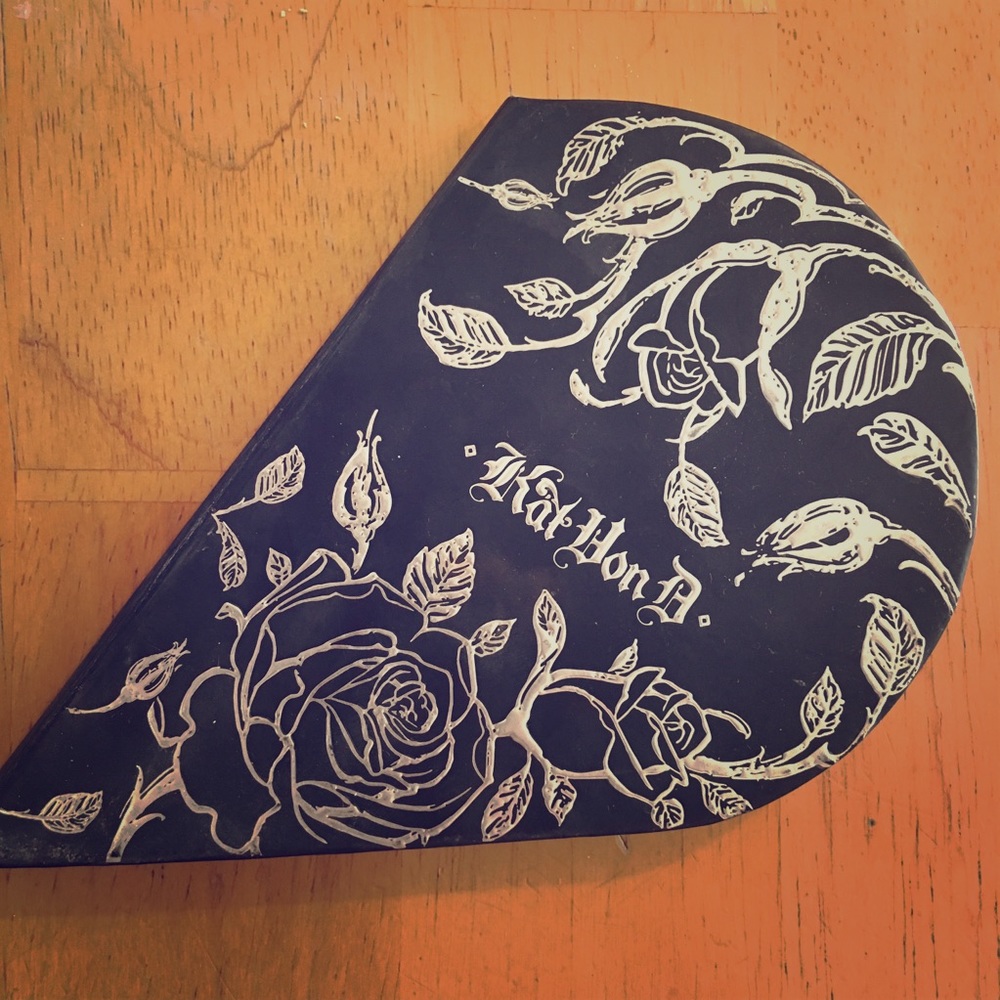 Kat von D better together palette